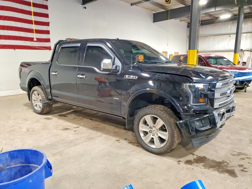 2017 FORD F150 SUPERCREW 4