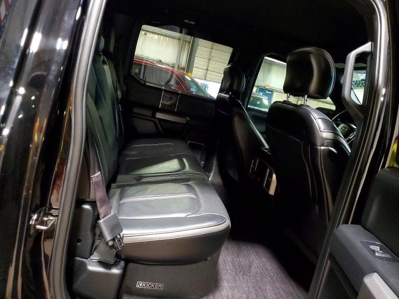 2017 FORD F150 SUPERCREW 10