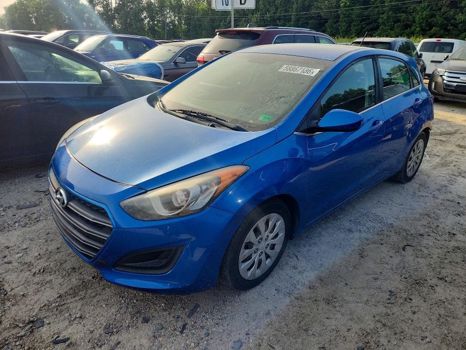 2017 HYUNDAI ELANTRA GT BASE 1
