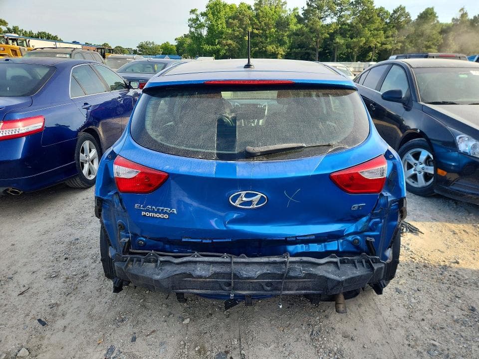 2017 HYUNDAI ELANTRA GT BASE 6