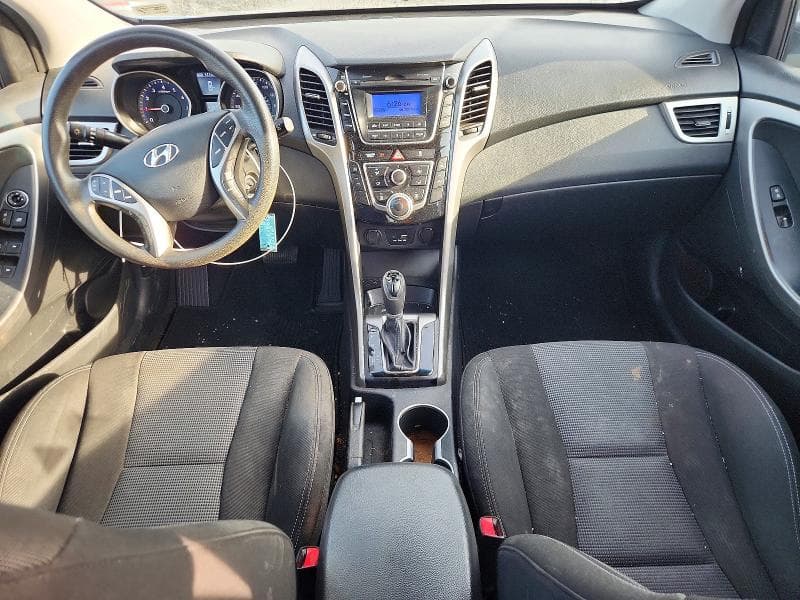 2017 HYUNDAI ELANTRA GT BASE 8