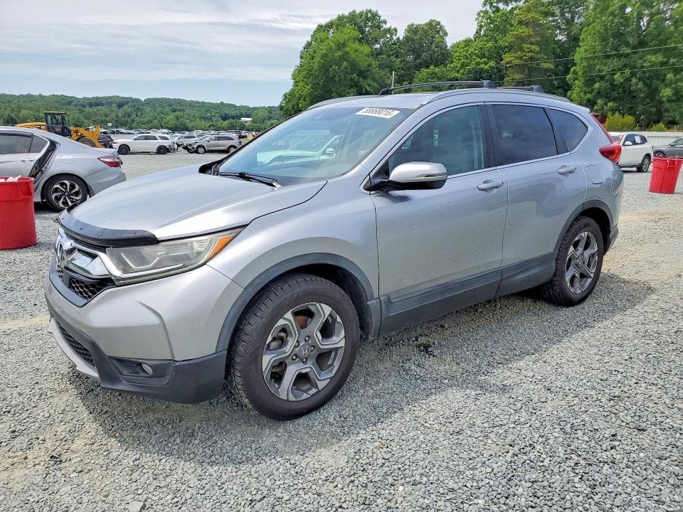 2017 HONDA CR-V EXL