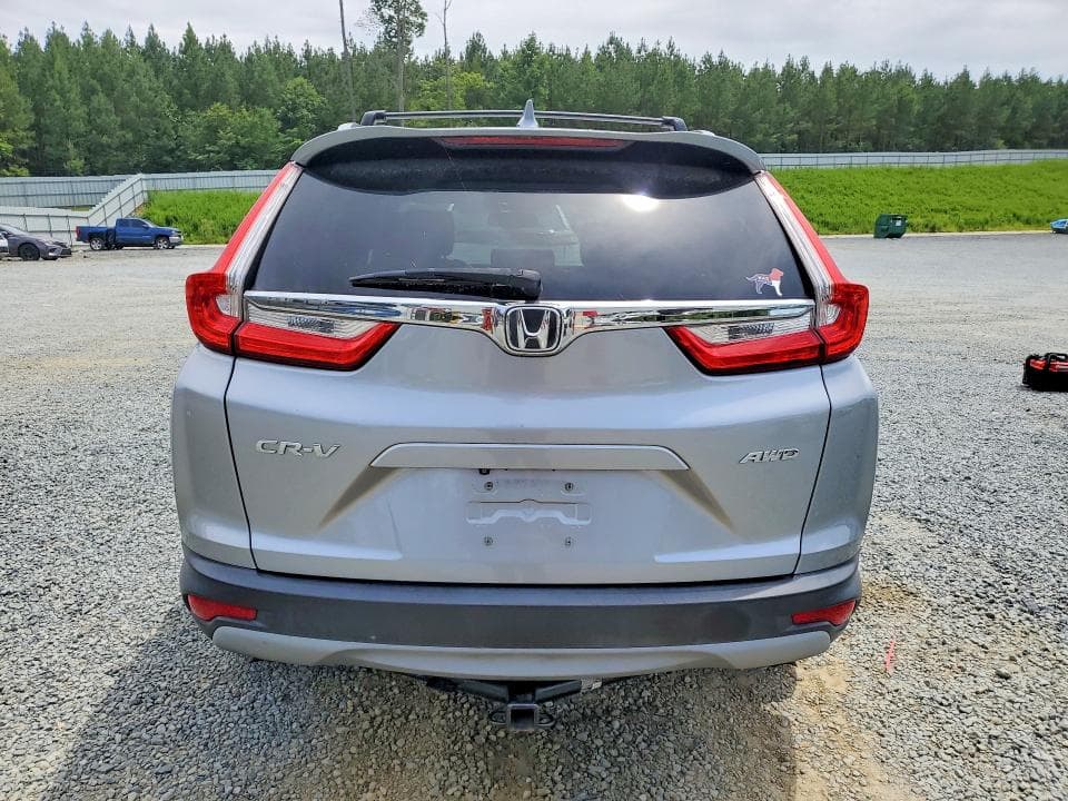 2017 HONDA CR-V EXL EXL 6