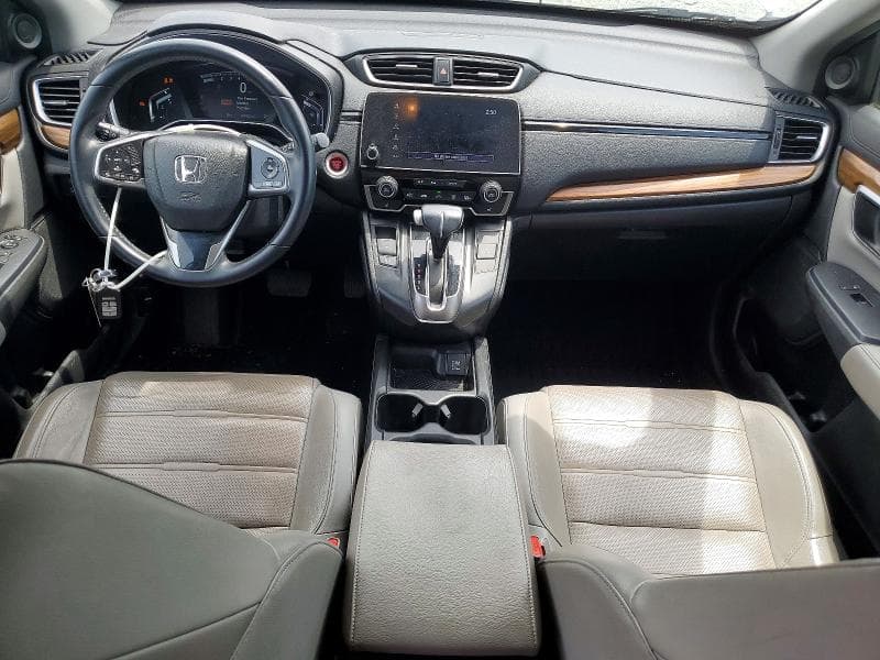 2017 HONDA CR-V EXL EXL 8
