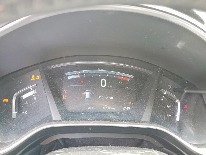 2017 HONDA CR-V EXL EXL 9