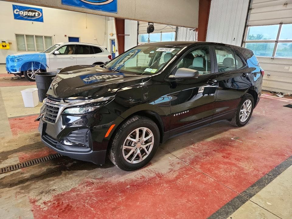 2024 CHEVROLET EQUINOX LS - 1