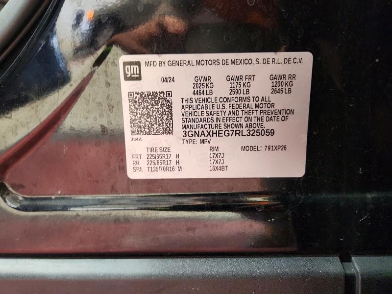 2024 CHEVROLET EQUINOX LS 13