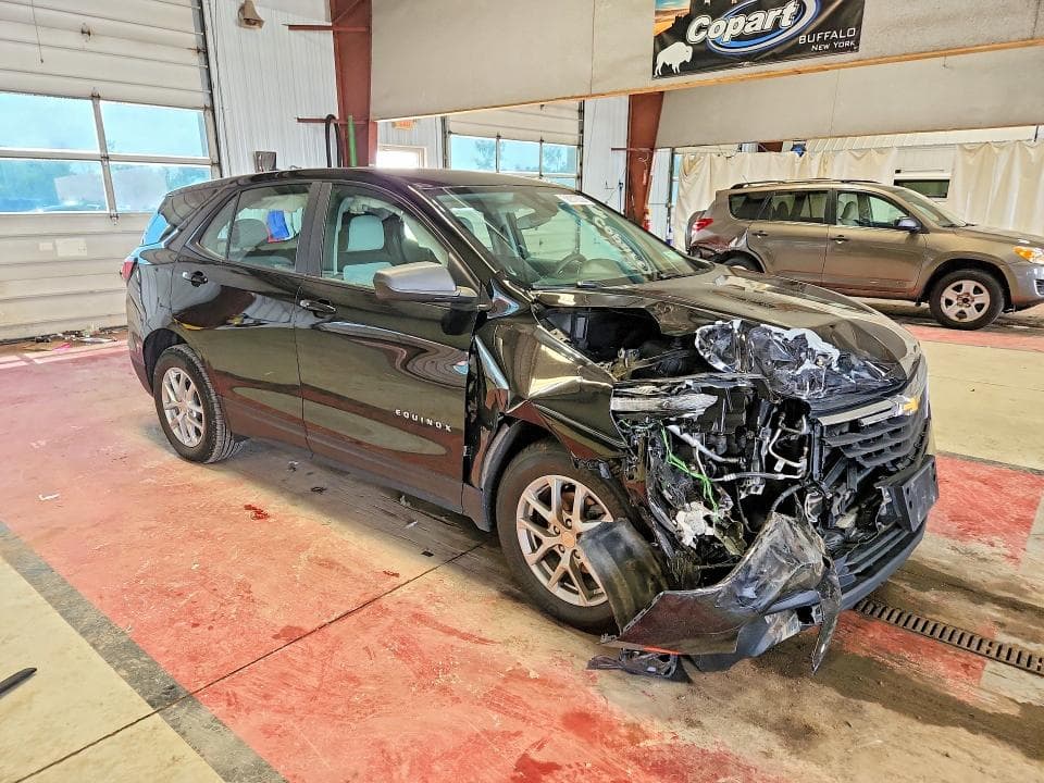 2024 CHEVROLET EQUINOX LS 4