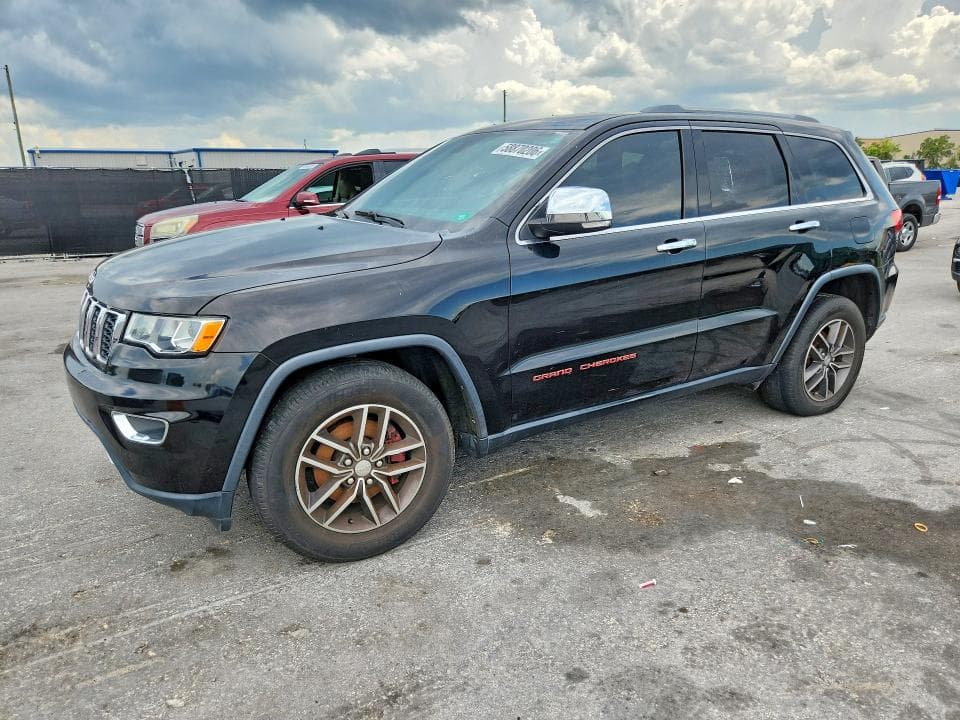 2017 JEEP GRAND CHEROKEE LIMITED