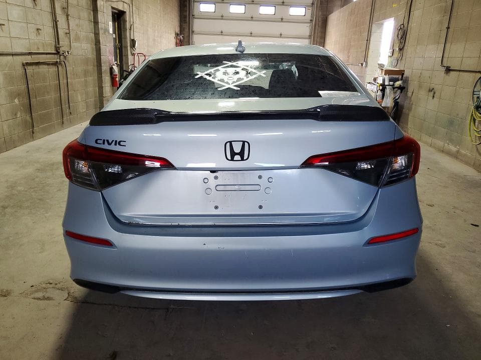 2022 HONDA CIVIC SI/E 6