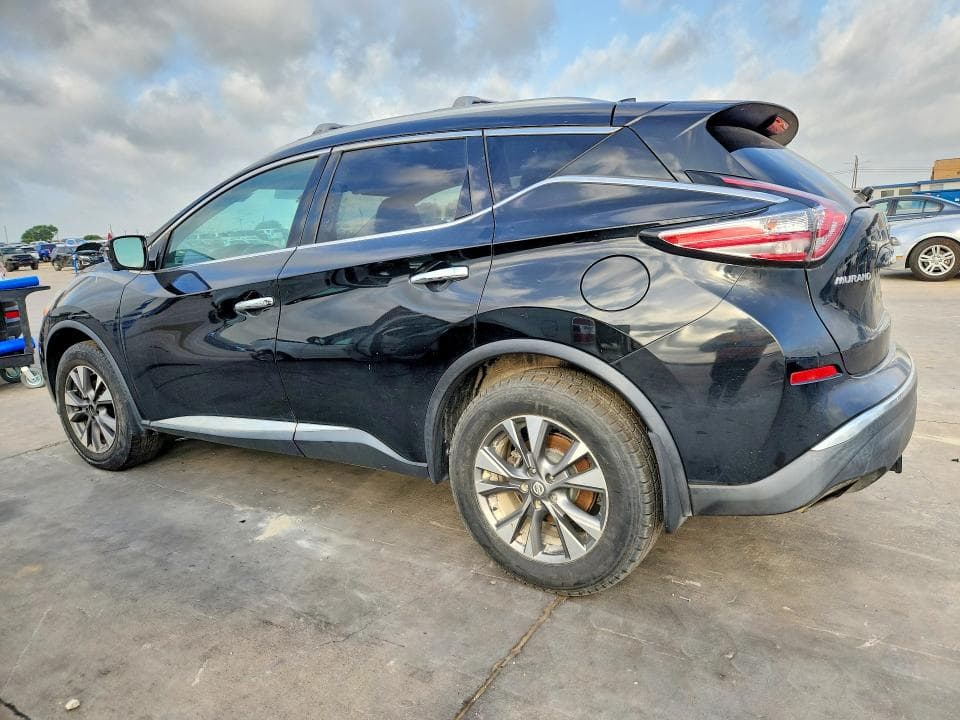 2017 NISSAN MURANO S/SL/SV/PLATINUM S/SL/SV/PLATINUM 2