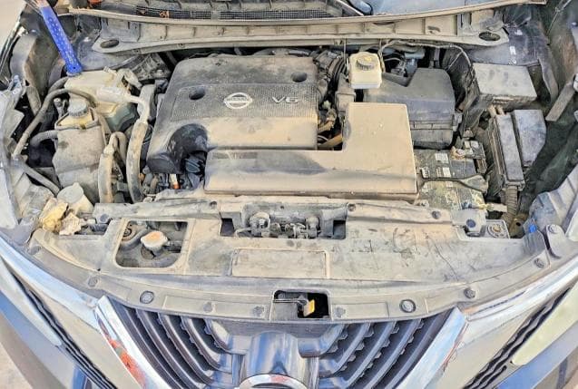 2017 NISSAN MURANO S/SL/SV/PLATINUM S/SL/SV/PLATINUM 12
