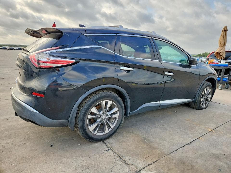 2017 NISSAN MURANO S/SL/SV/PLATINUM S/SL/SV/PLATINUM 3