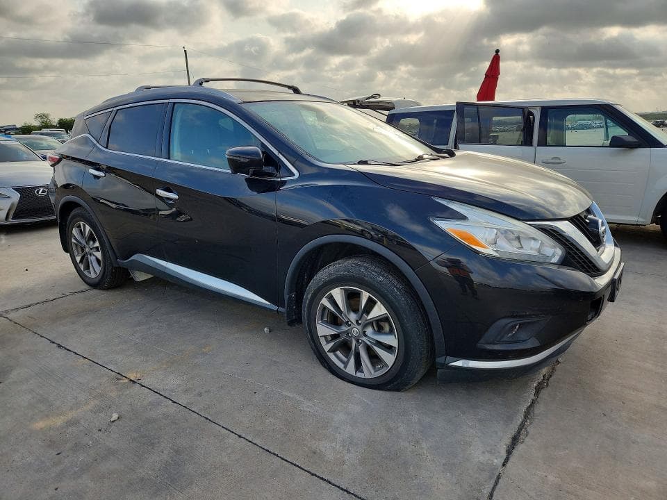 2017 NISSAN MURANO S/SL/SV/PLATINUM S/SL/SV/PLATINUM 4