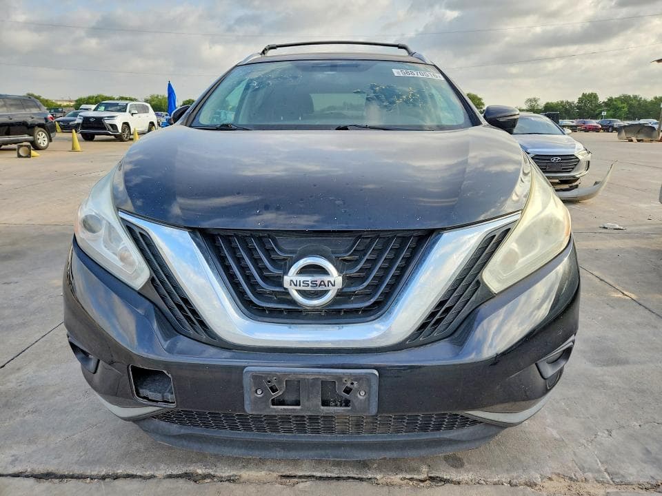 2017 NISSAN MURANO S/SL/SV/PLATINUM S/SL/SV/PLATINUM 5