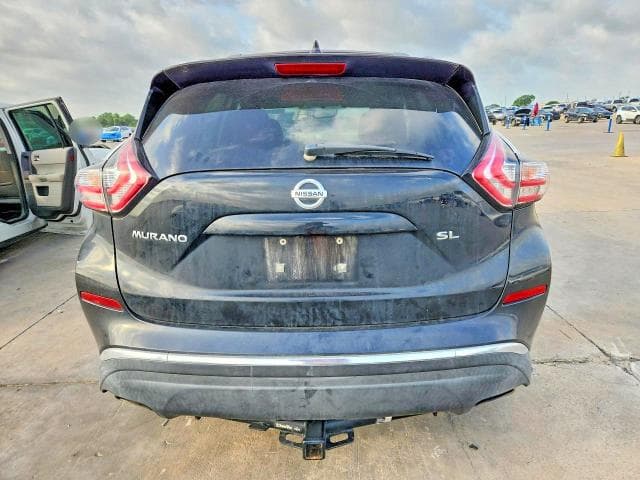 2017 NISSAN MURANO S/SL/SV/PLATINUM S/SL/SV/PLATINUM 6