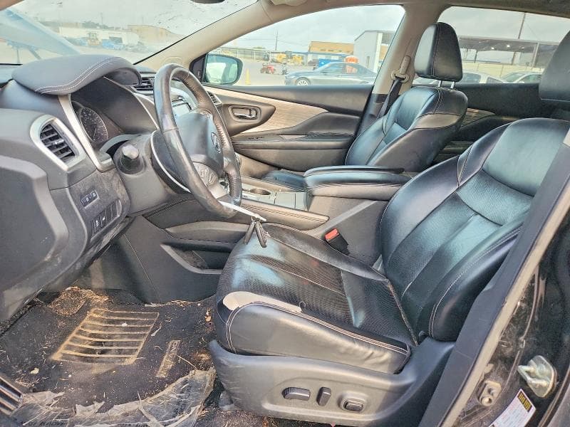 2017 NISSAN MURANO S/SL/SV/PLATINUM S/SL/SV/PLATINUM 7