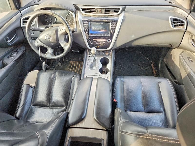 2017 NISSAN MURANO S/SL/SV/PLATINUM S/SL/SV/PLATINUM 8