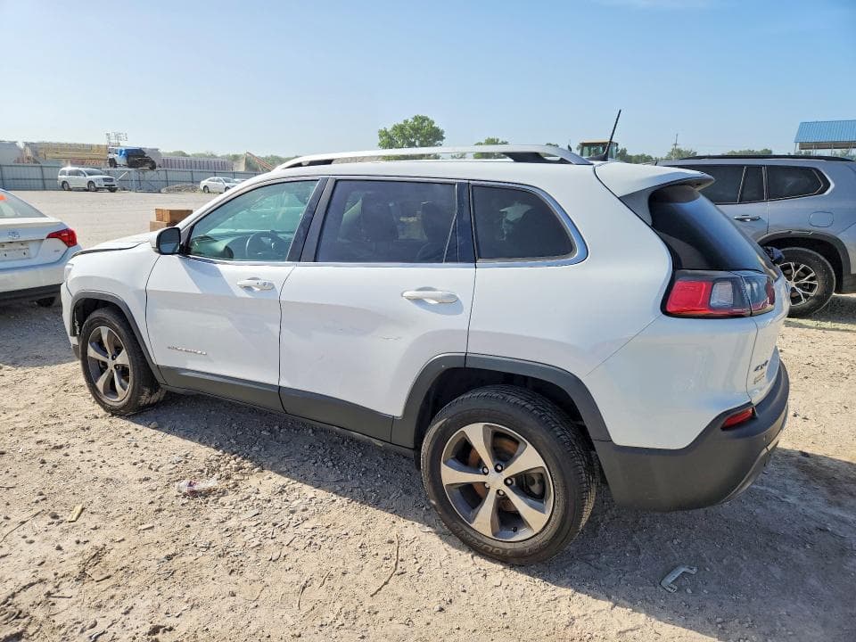 2019 JEEP CHEROKEE LIMITED 2