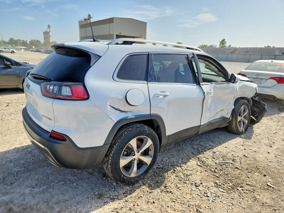 2019 JEEP CHEROKEE LIMITED 3