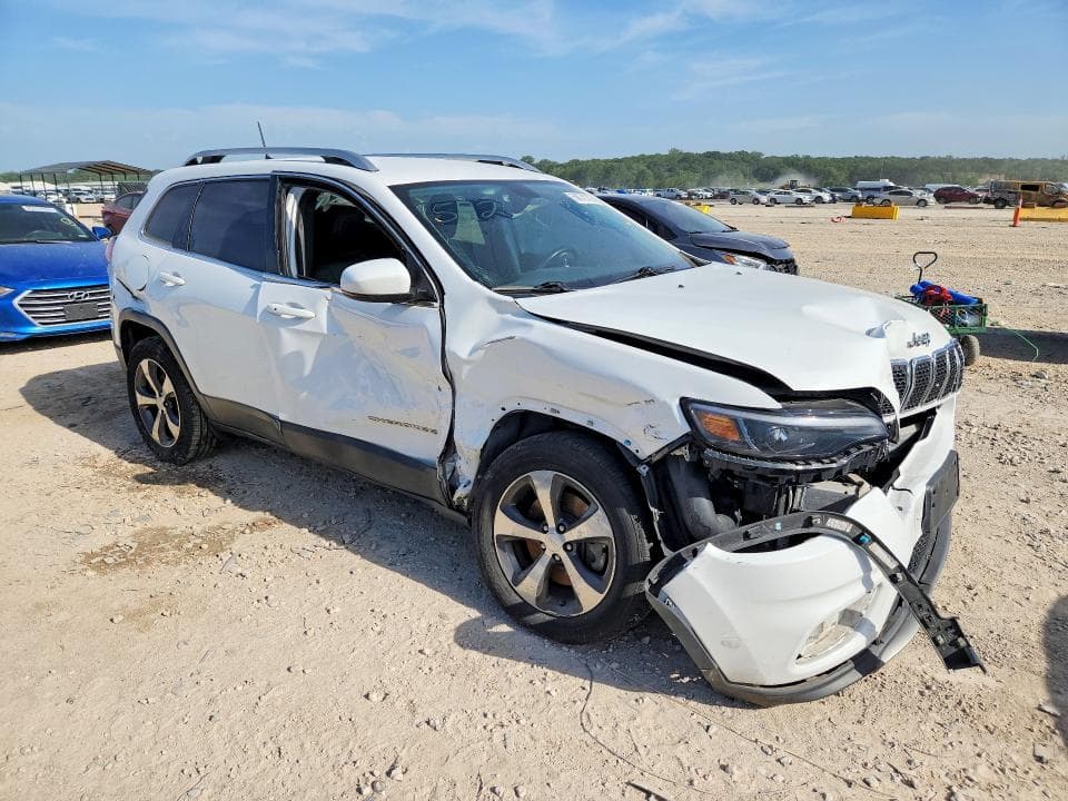 2019 JEEP CHEROKEE LIMITED 4