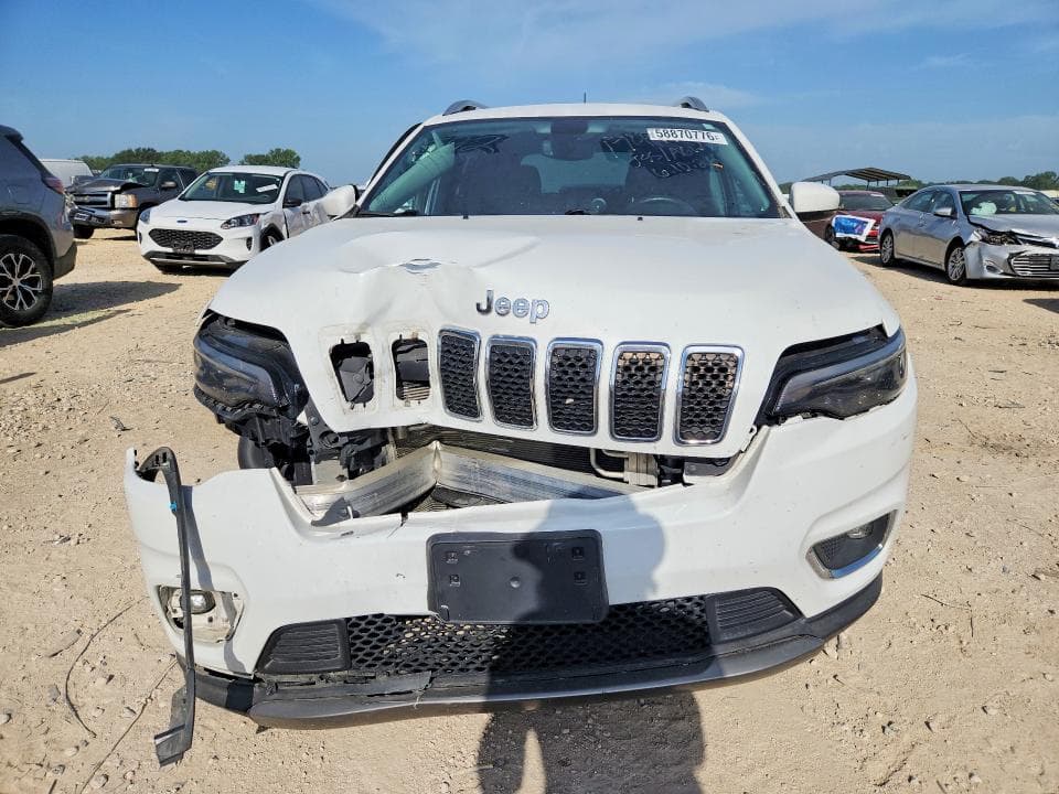 2019 JEEP CHEROKEE LIMITED 5