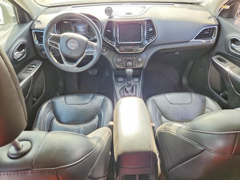 2019 JEEP CHEROKEE LIMITED 8