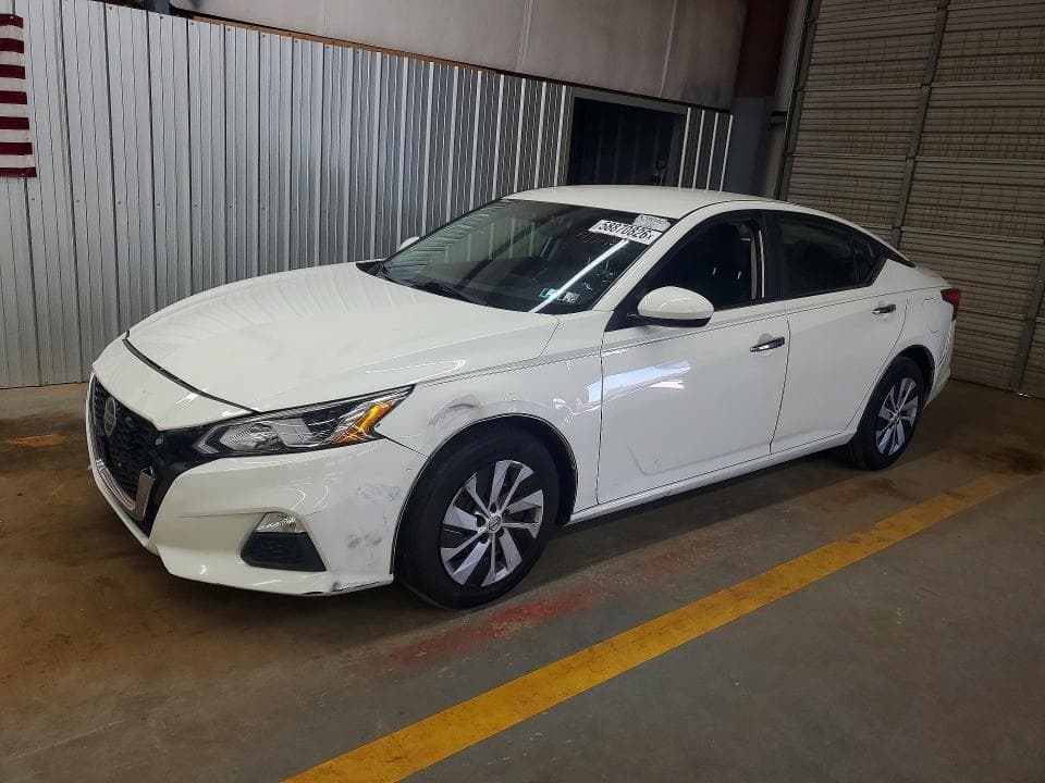 2019 NISSAN ALTIMA S S - 1