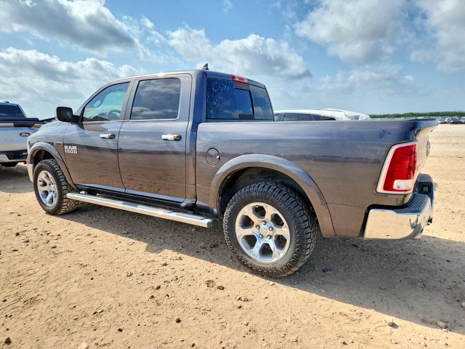 2018 RAM 1500 LARAMIE 4WD 3.0L V6 TDSL LARAMIE 2