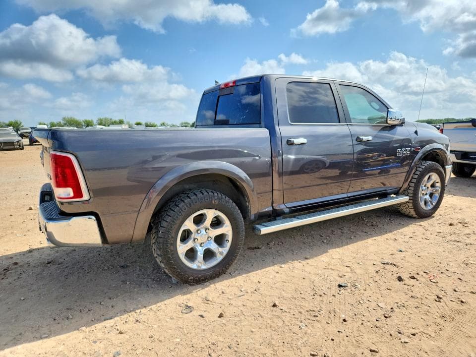 2018 RAM 1500 LARAMIE 4WD 3.0L V6 TDSL LARAMIE 3