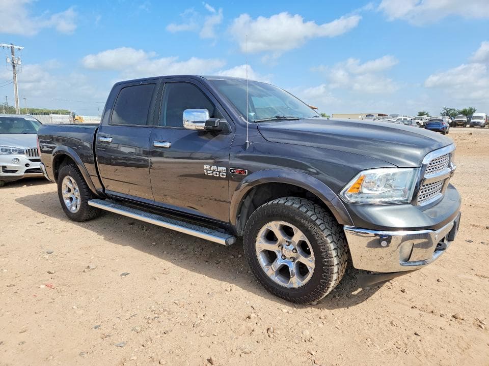 2018 RAM 1500 LARAMIE 4WD 3.0L V6 TDSL LARAMIE 4