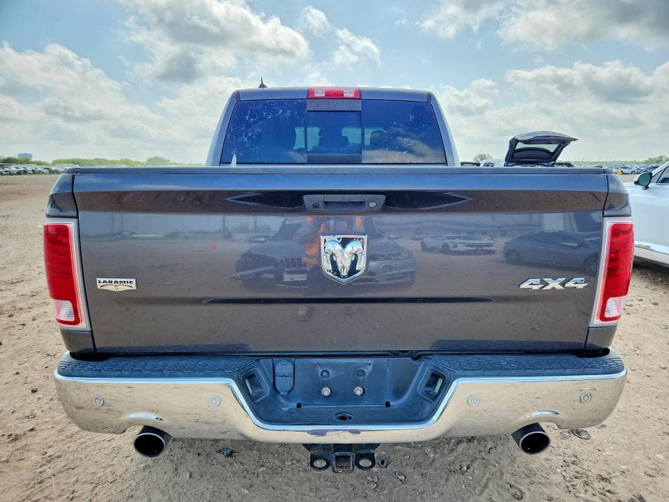 2018 RAM 1500 LARAMIE 4WD 3.0L V6 TDSL LARAMIE 6