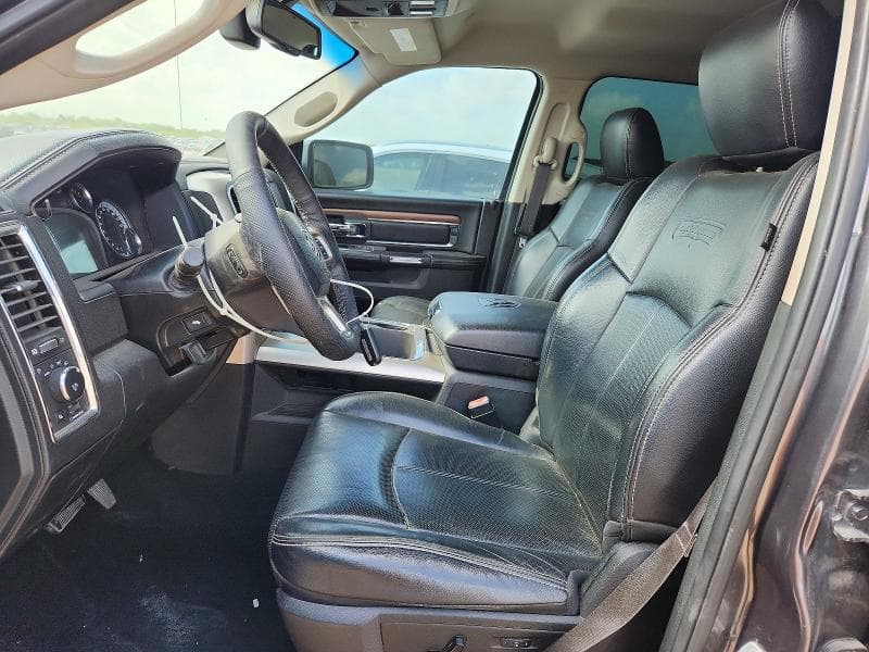 2018 RAM 1500 LARAMIE 4WD 3.0L V6 TDSL LARAMIE 7