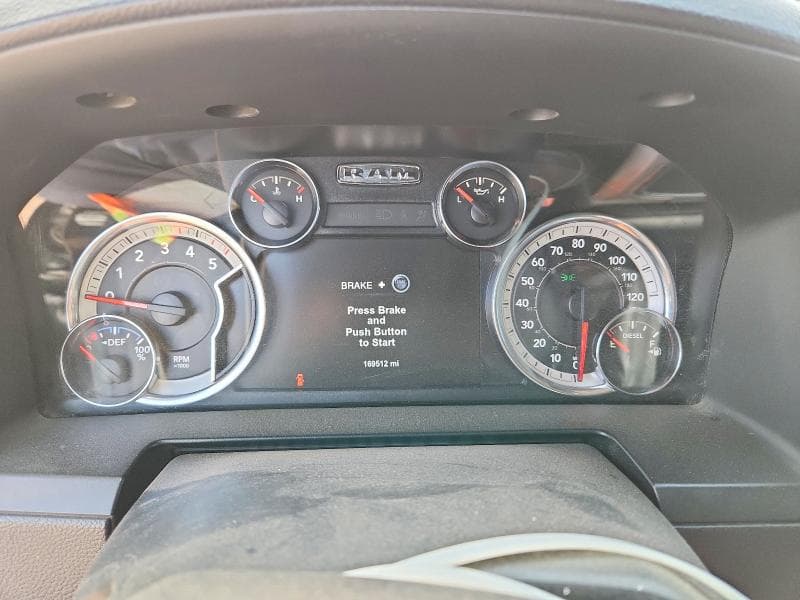 2018 RAM 1500 LARAMIE 4WD 3.0L V6 TDSL LARAMIE 9