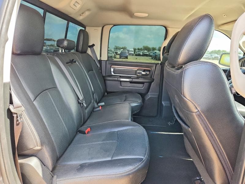 2018 RAM 1500 LARAMIE 4WD 3.0L V6 TDSL LARAMIE 10