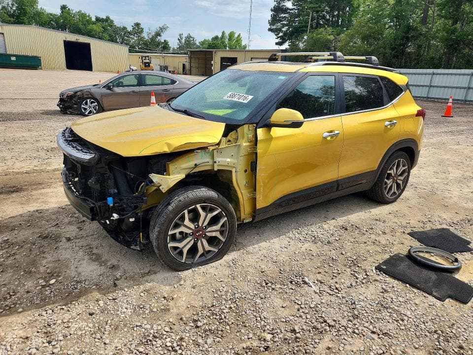 2021 KIA SELTOS SX 1