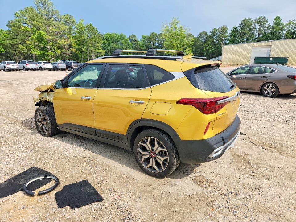 2021 KIA SELTOS SX 2