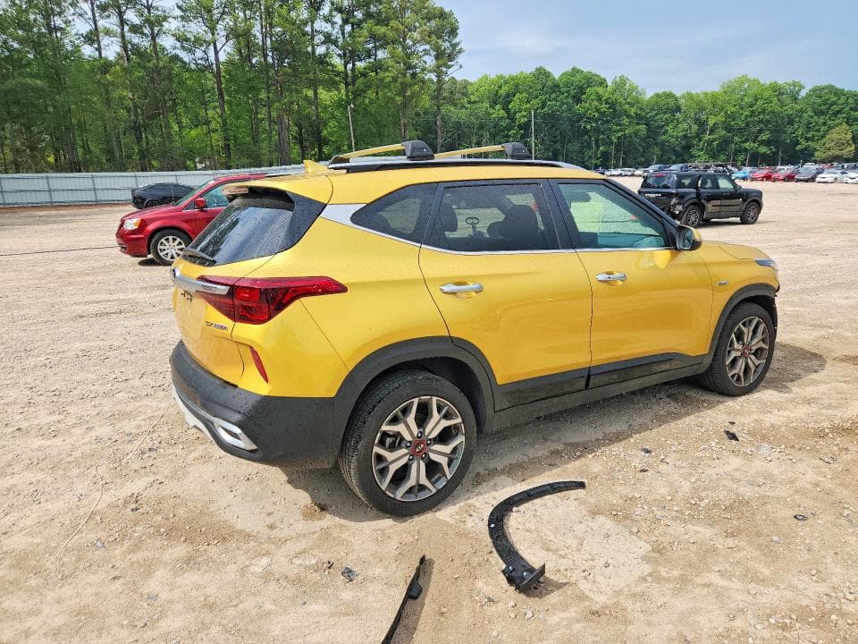 2021 KIA SELTOS SX 3