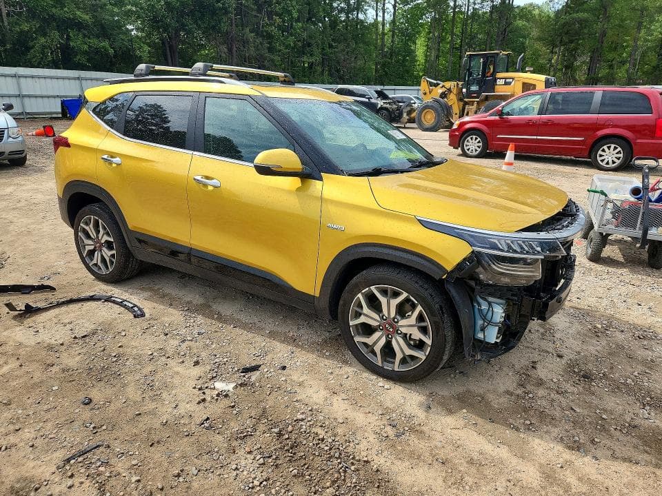 2021 KIA SELTOS SX 4