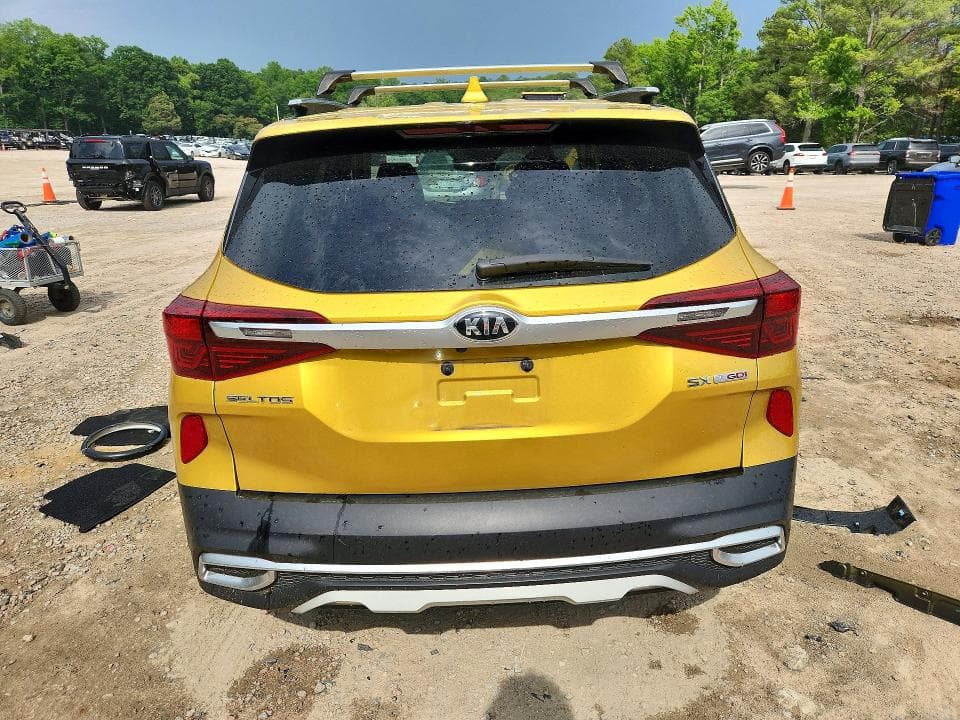 2021 KIA SELTOS SX 6