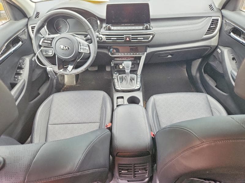 2021 KIA SELTOS SX 8