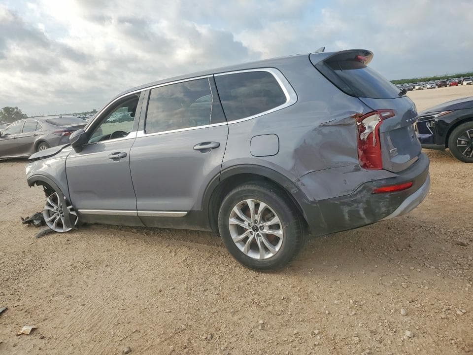 2022 KIA TELLURIDE LX LX 2