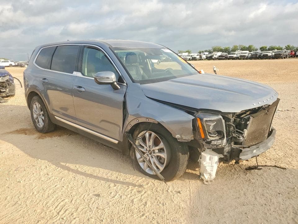 2022 KIA TELLURIDE LX LX 4