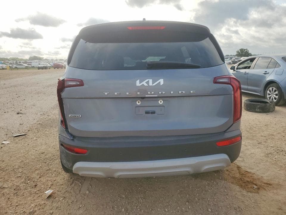 2022 KIA TELLURIDE LX LX 6