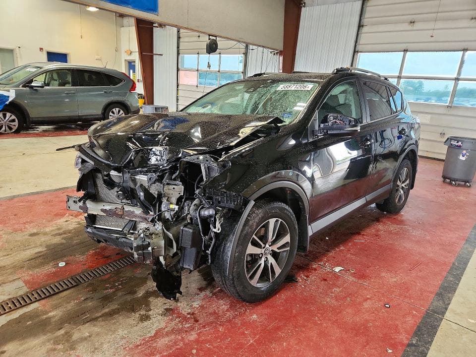 2018 TOYOTA RAV4 XLE - 1