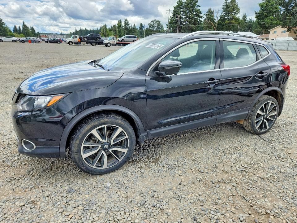 2018 NISSAN ROGUE SPORT SL SL - 1