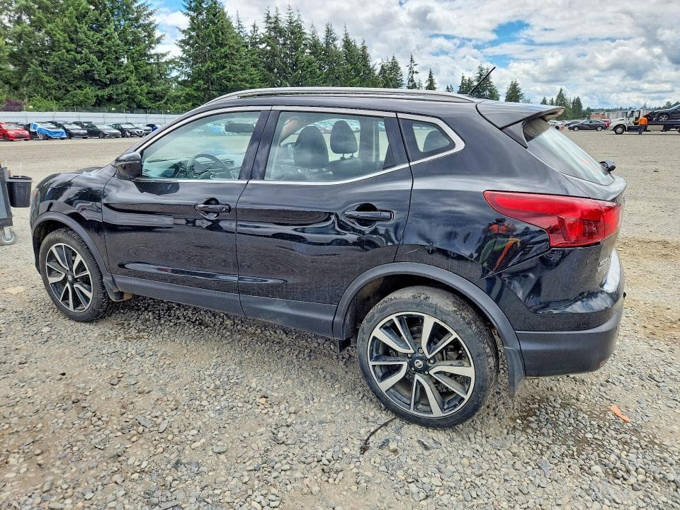2018 NISSAN ROGUE SPORT SL SL 2