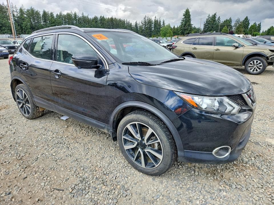 2018 NISSAN ROGUE SPORT SL SL 4