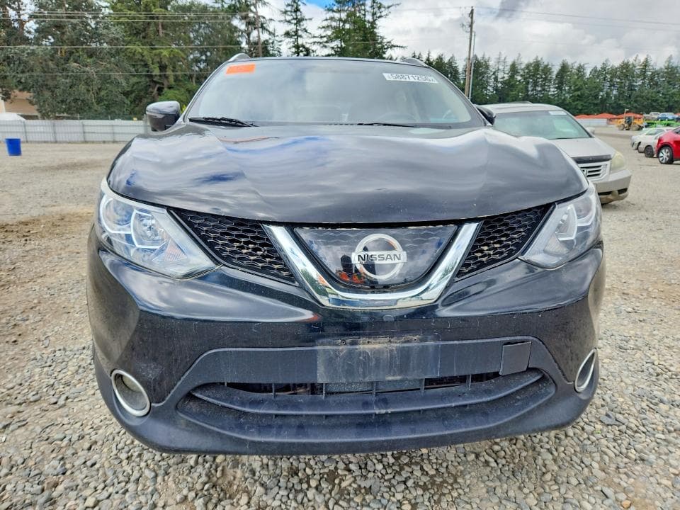 2018 NISSAN ROGUE SPORT SL SL 5