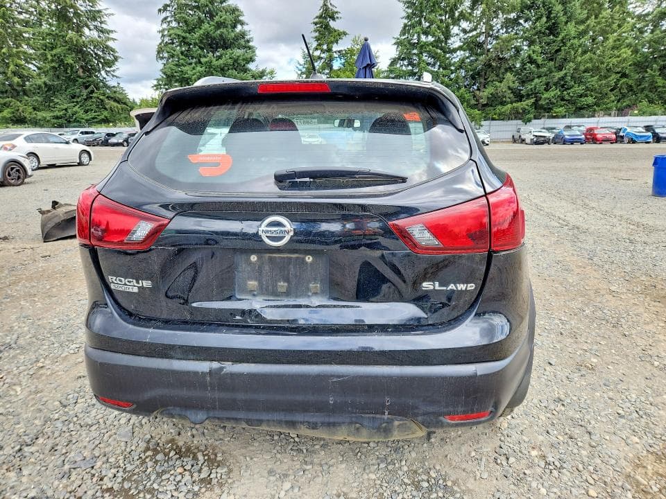 2018 NISSAN ROGUE SPORT SL SL 6